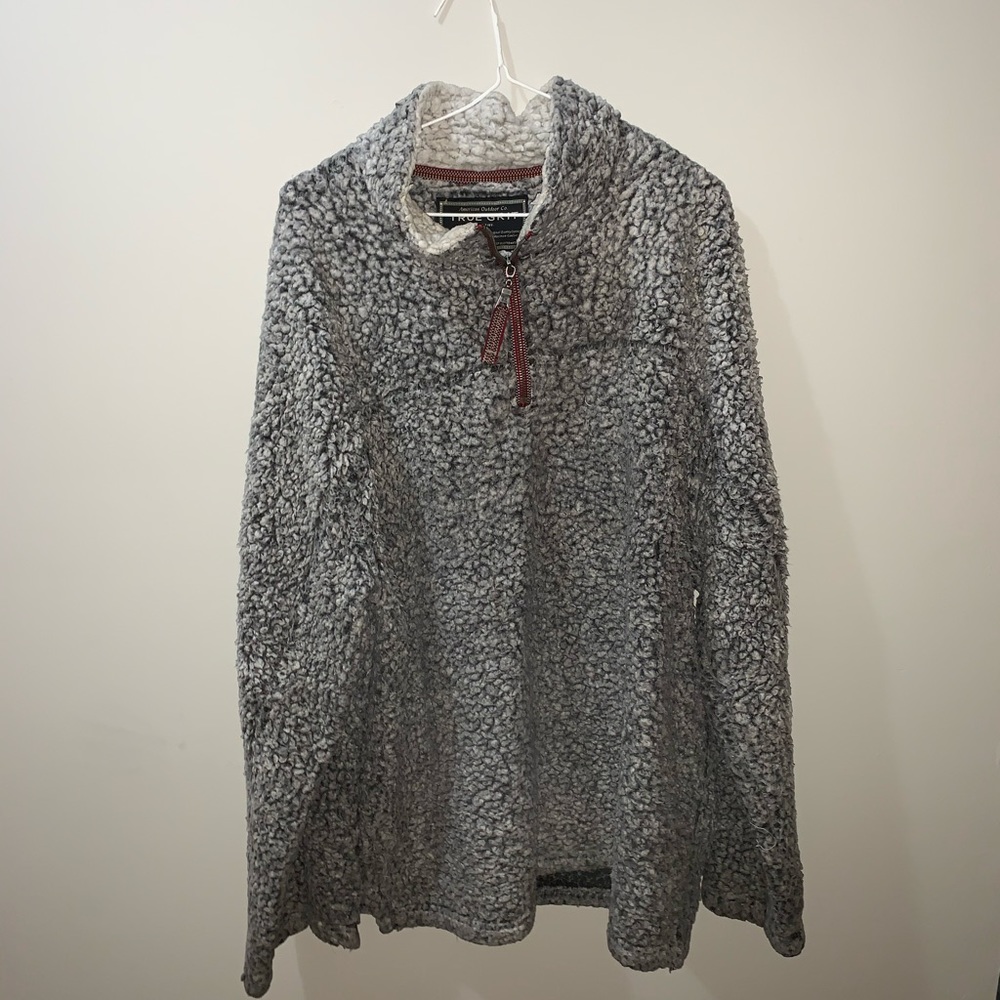 True grit pullover